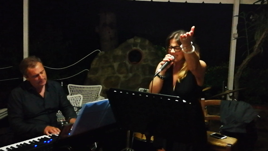 Trio Jazz Setticlavio “Piano,Batteria e Voce Femminile"