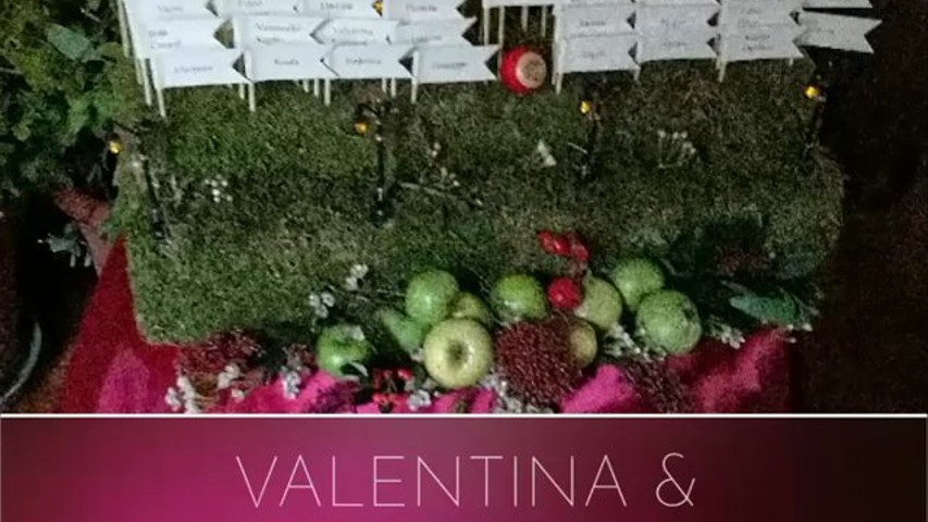 Valentina e Riccardo 10 novembre 2018