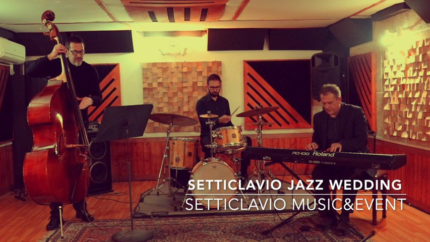 Setticlavio jazz wedding trio