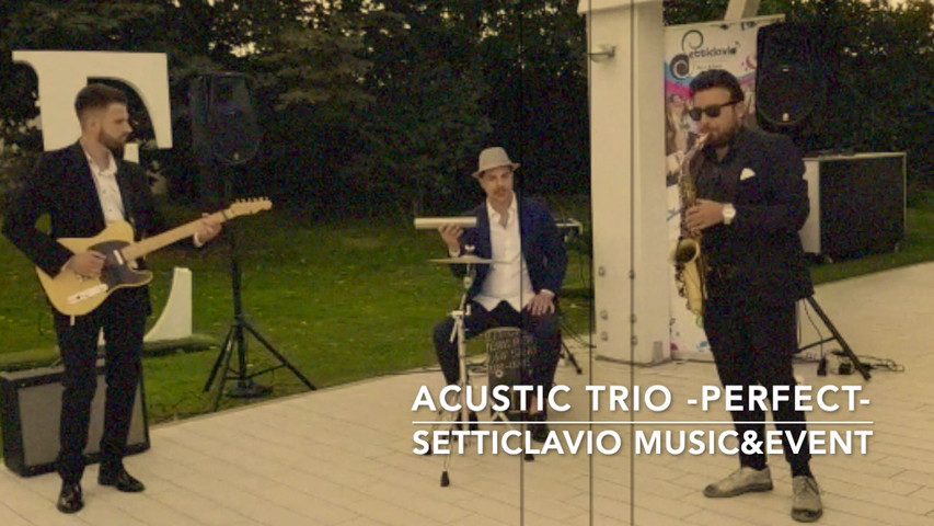 Acustic trio perfect - Chitarra, sax e cajon