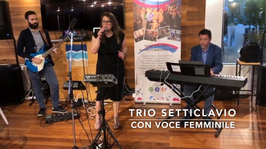 Trio setticlavio con voce femminile