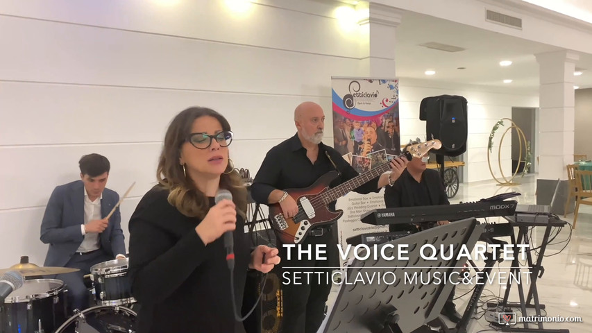 The voice quartet 