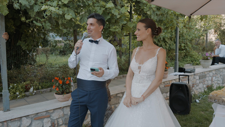 From NewZealand to Italy - Destination Wedding