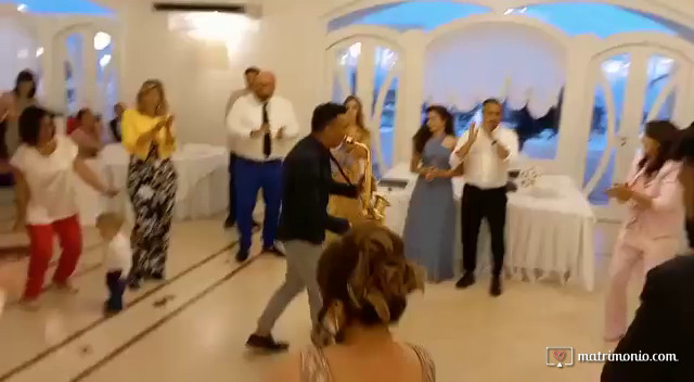 Sax Dancing - Matrimonio Salerno 