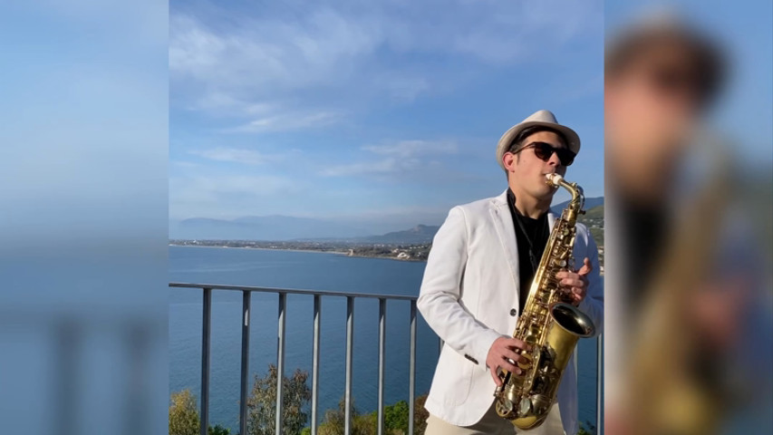 Matrimonio-Aperito-Sax-Villa Preziosi