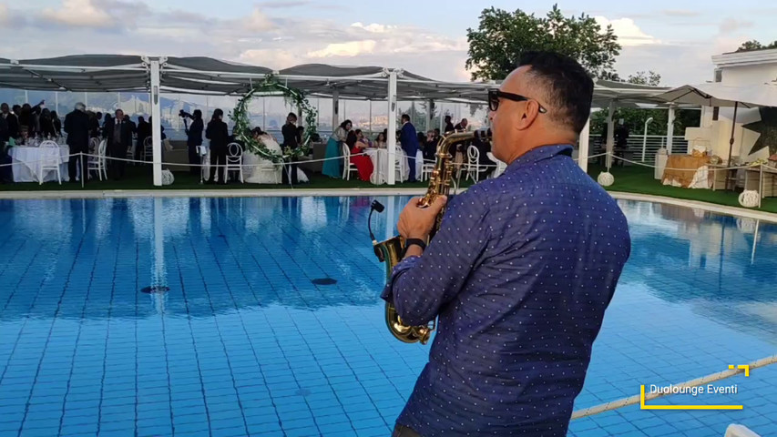 Sax-Aperitivo-Matrimonio-Hotel Gli Dei