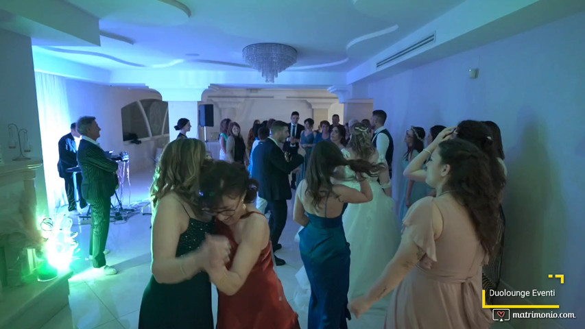 Momento Dance Matrimonio - Anni 90