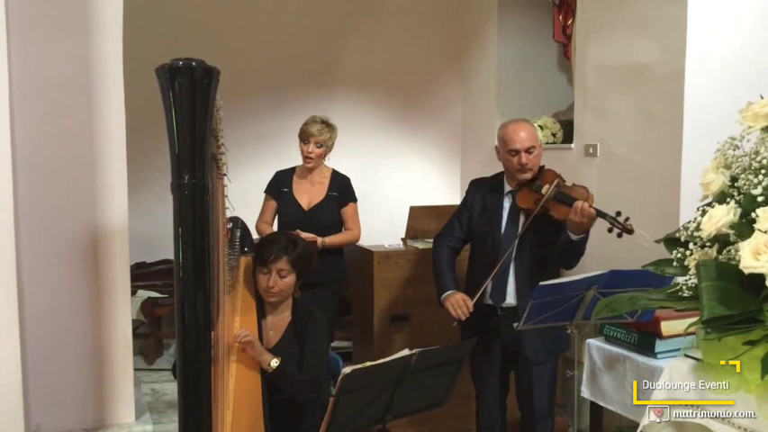 Rito Liturgico/ Arpa, Violino e Soprano 