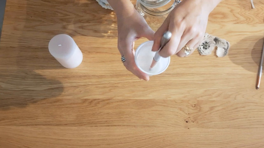 Tutorial bomboniera shabby chic 