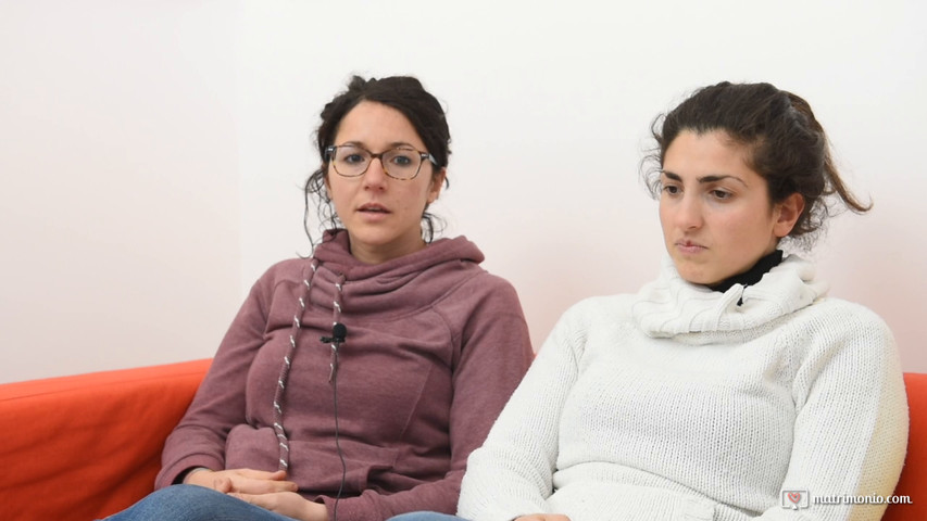 Agnese e Genny "L'importanza di avere creato una relazione prima"