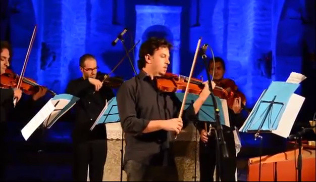 Le quattro stagioni Antonio Vivaldi orchestra mmv Verona 2014