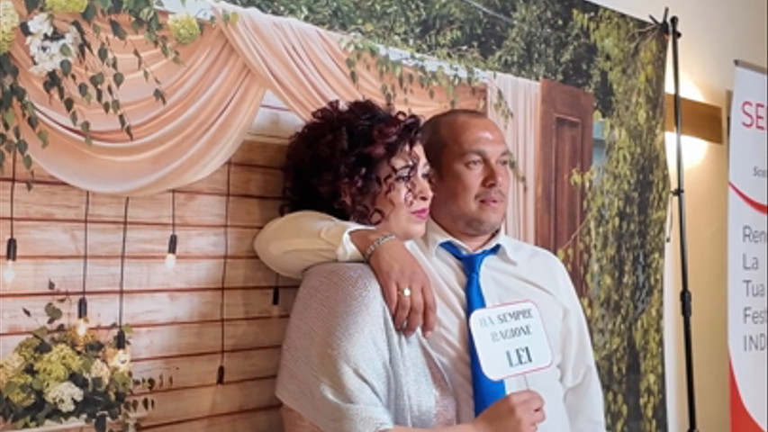 Dal Matrimonio di Santa e Alessio