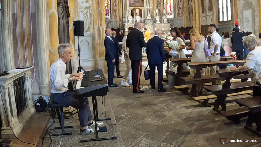 Cerimonia al piano