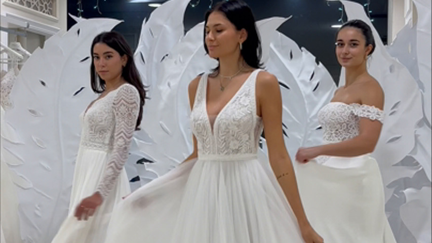 Abiti da sposa 2024