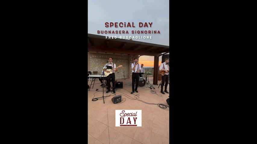Special day - Buonasera signorina