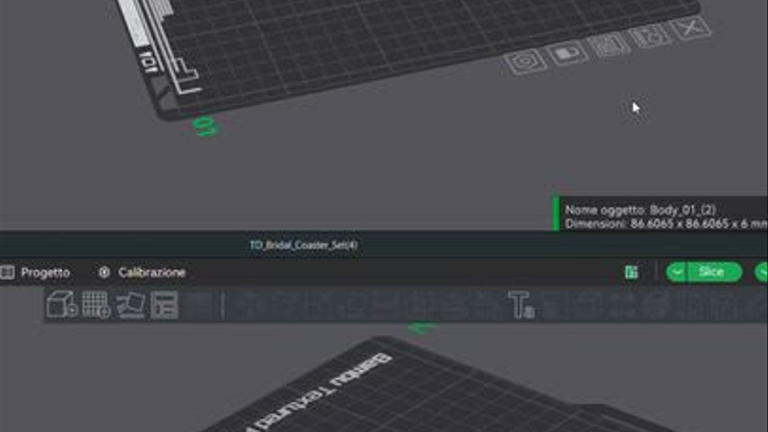 Stampe 3d Matrimonio