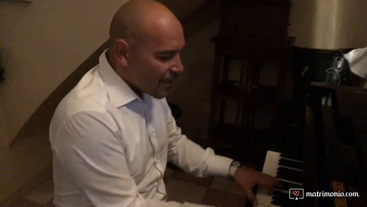 Il nostro Paolo ci fa sentire come suona questo pianoforte