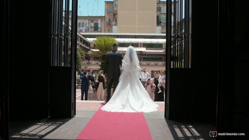 Matrimonio a Santa Maria a Vico di M&A