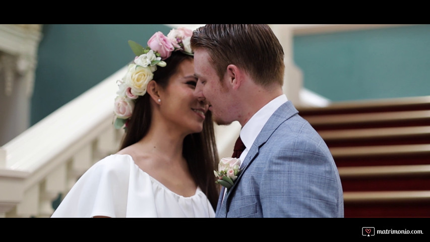 Wedding reel Ron Palacio Films 