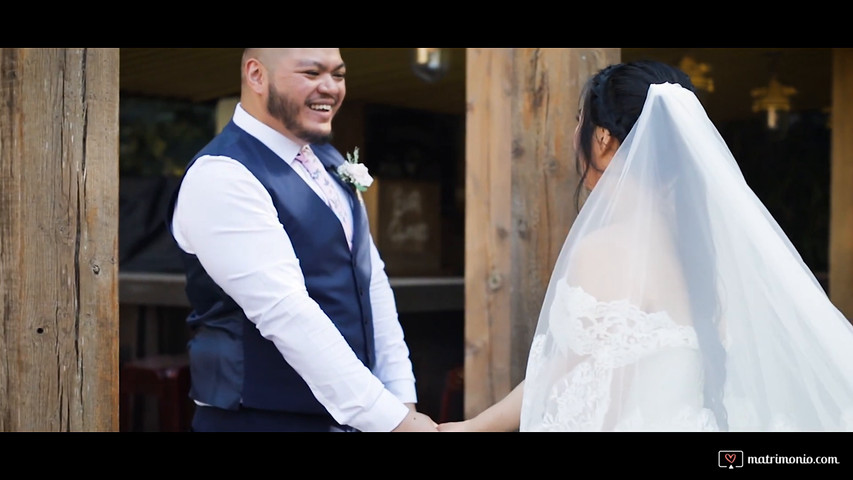 You finally tied the knot gwenpaul wedding film 