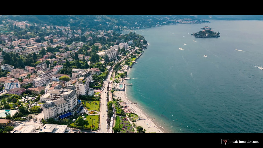 Trailer Dino ed Elena Lago Maggiore