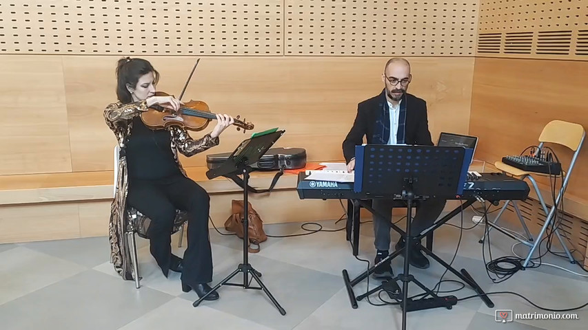 "Dearly Beloved" (rito civile, Duo strumentale)