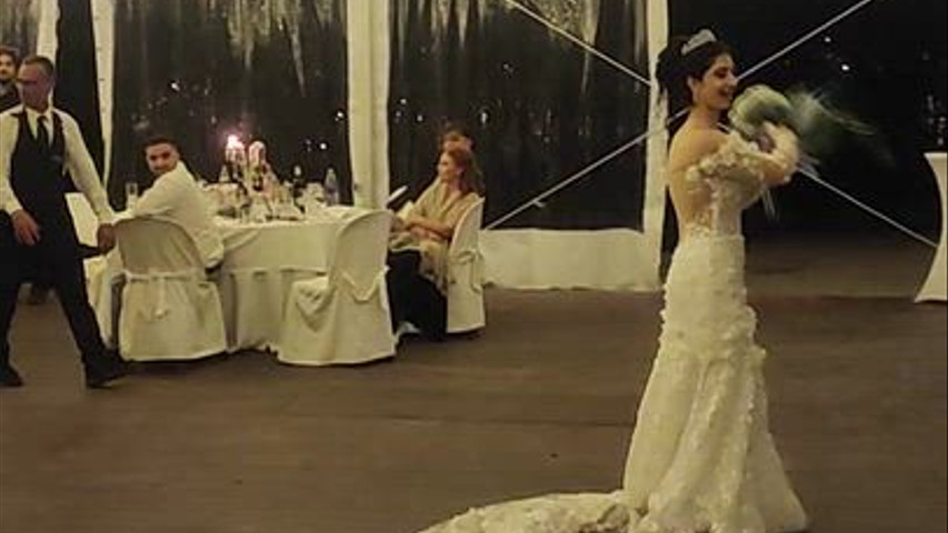 Lancio del Bouquet