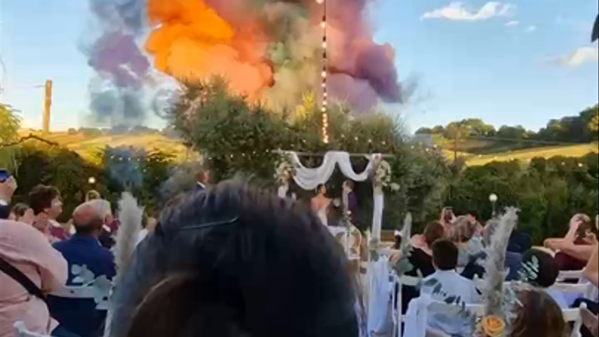 Smoke Raimbow Bomb 