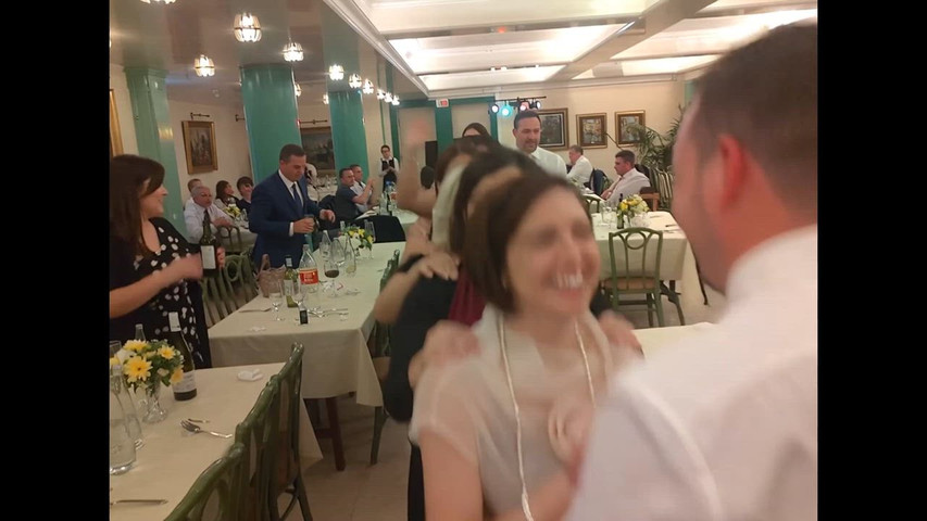 Sposi samba trenino 