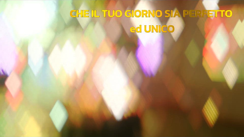 Matrimonio sorpresa torta