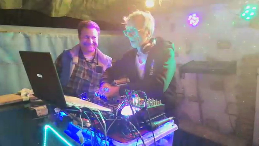 Video video di un momento mix