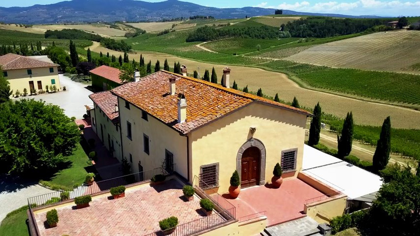 Villa Casale di Valle