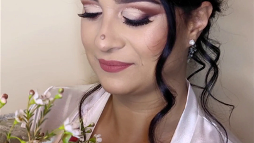 Makeup sposa in pencil tecnique 