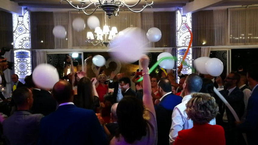  Palloncini al volo