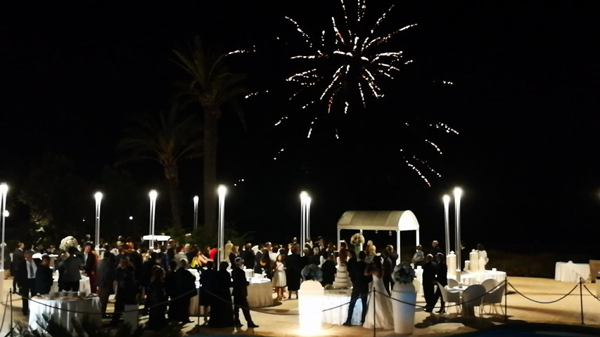 Finale a suon di luci