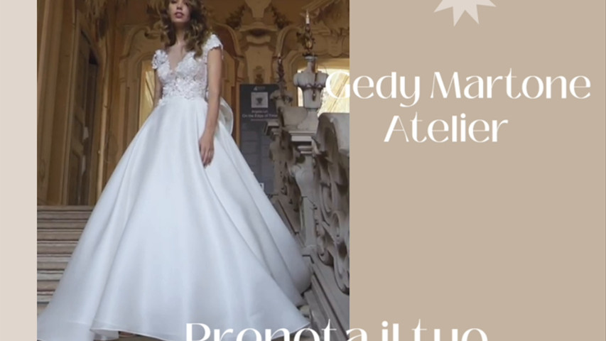 Gedy Martone Sposa