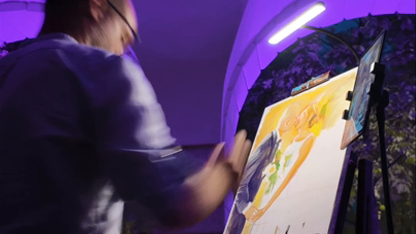 Greta & Nicolò (timelapse)
