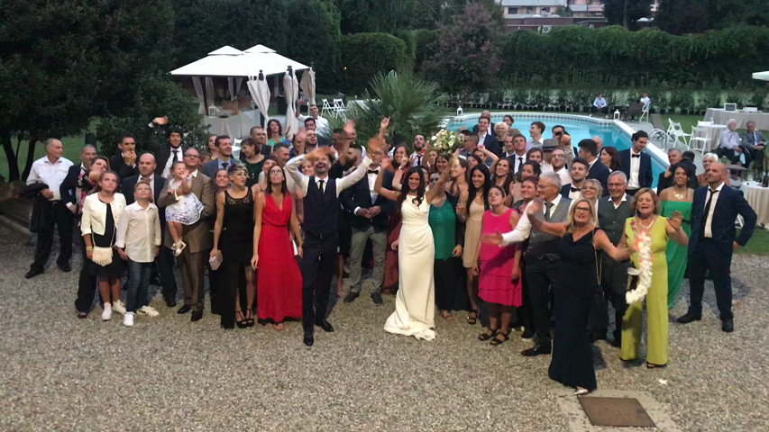 Matrimonio Villa Ida Parabiago