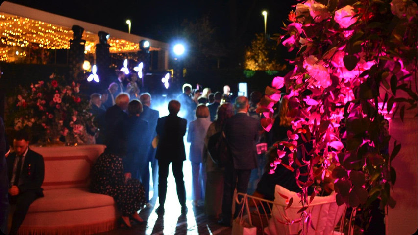 LLD Eventi Wedding Lighting Designer
