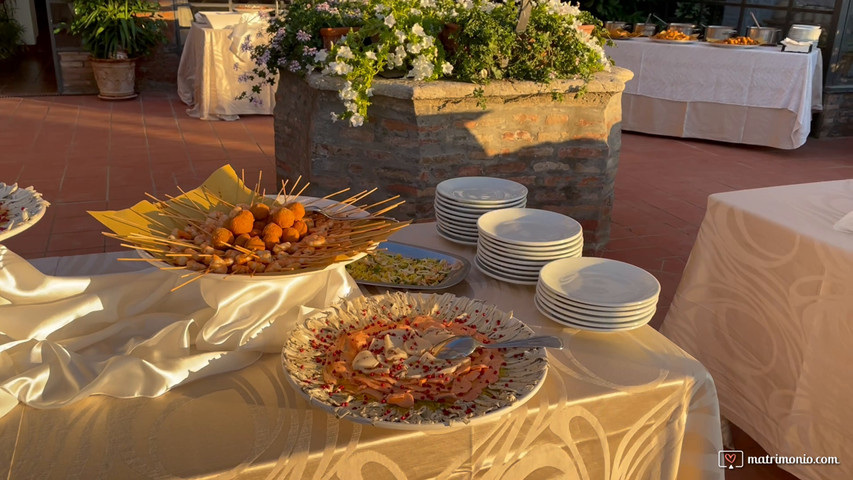 Aperitivo al tramonto