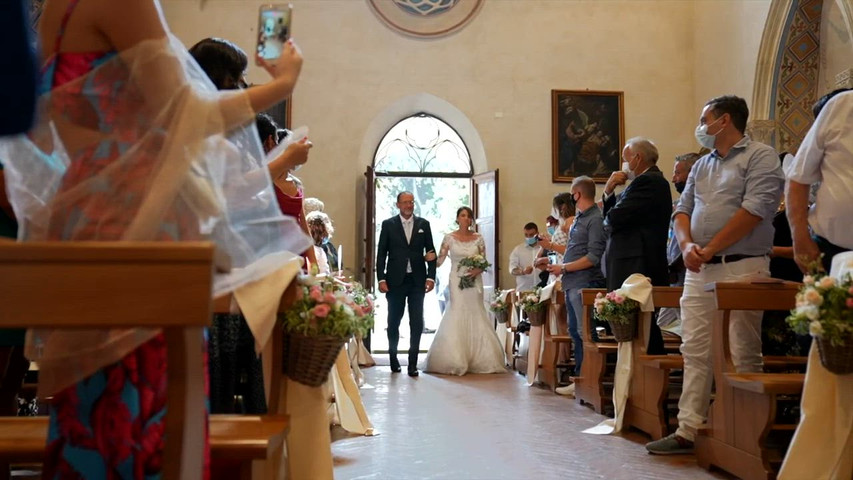 Veronica e Paolo Wedding alla Locanda I Girasoli