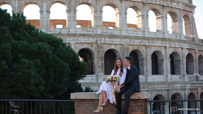  Matrimonio a Roma elopement