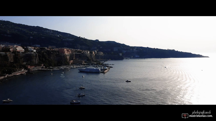 Trailer Antonio e Linda - Hotel Royal Sorrento - Photograficaweb