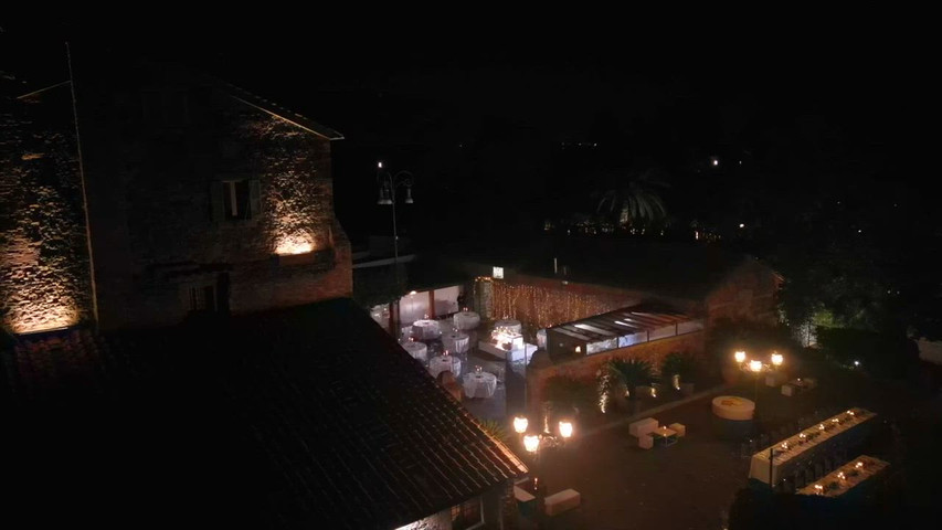 Ricevimento ai piedi di Villa Grant