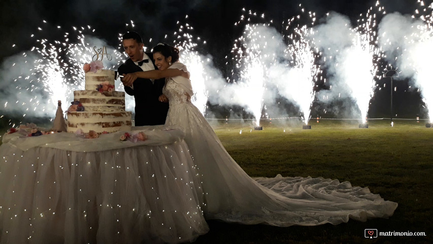 Wedding cake effetto wow