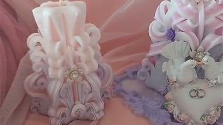 Candele per decorare il tuo matrimonio !!!