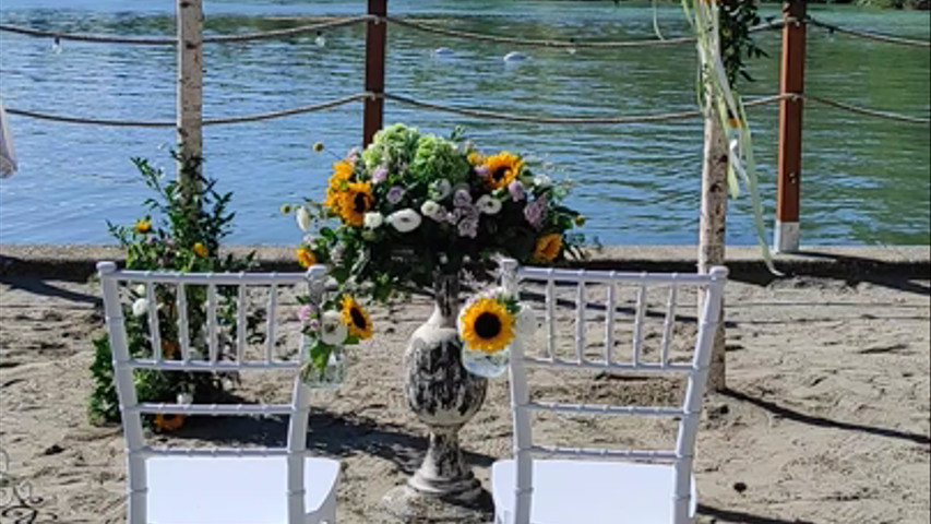 Cerimonia civile in spiaggia