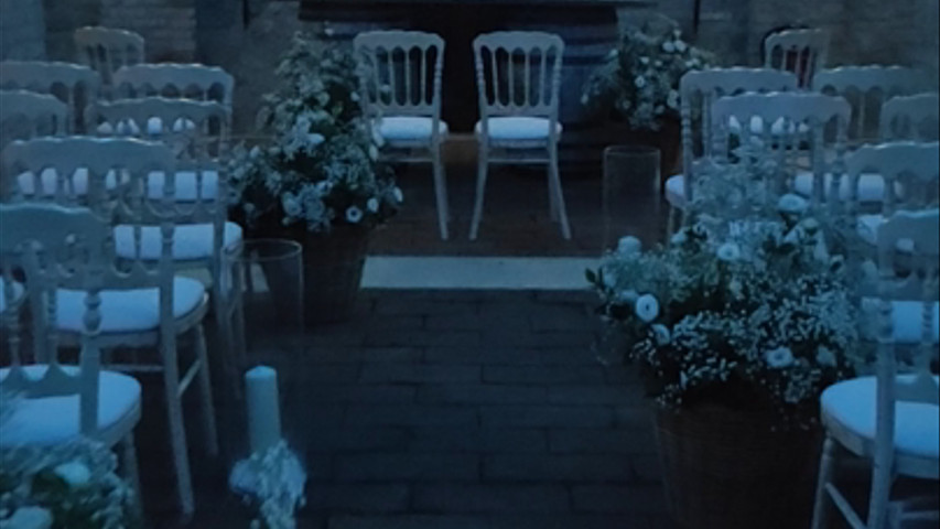 Matrimonio in cantina