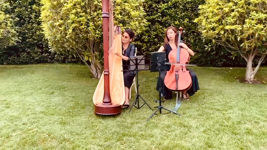 Noeffez team - duo con arpa 