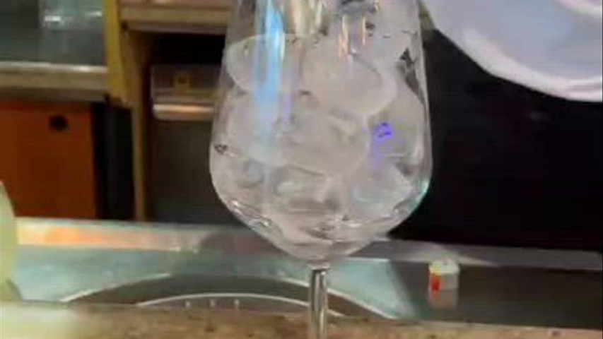 Barman Gabri - evento al Bamboo food&drinkl di Novi Ligure (AL)